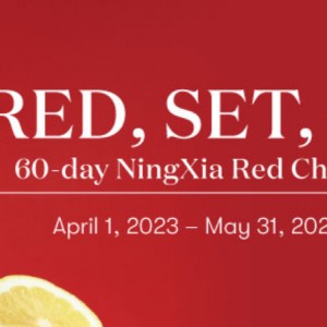 RED, SET, GO! 60日寧夏紅挑戰